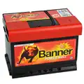 BANNER POWER BULL 12V 60AH 540A J+ Régi P5519 - Banner