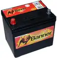 BANNER POWER BULL 12V 60AH 480A B+ JAPAN - Banner