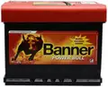 BANNER POWER BULL 12V 62AH 510A J+ - Banner