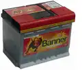 BANNER POWER BULL PROFESSIONAL 12V 63AH 620A J+ - Banner
