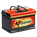 BANNER POWER BULL 12V 72AH 670A J+ - Banner