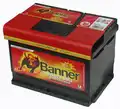 BANNER STARTING BULL 12V 62AH 480A J+ - Banner