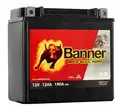 MOTORAKKUMULÁTOR (BTX14-BS )AGM 12V 12AH BANNER - Banner