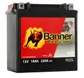 MOTORAKKUMULÁTOR AGM 12V 18AH BANNER - Banner