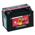 MOTORAKKUMULÁTOR (BTX9-BS) AGM 12V 8AH BANNER - Banner