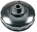 Olajszűrő kupak 74mm 14szög - BGS