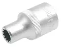 Dugókulcs 1/2 GEAR LOCK 8mm - BGS