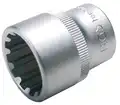 Dugókulcs 1/2 GEAR LOCK 10mm - BGS