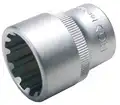 Dugókulcs 1/2 GEAR LOCK 13mm - BGS