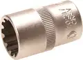 Dugókulcs 1/2 GEAR LOCK 17mm - BGS