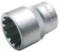Dugókulcs 1/2 GEAR LOCK 18mm - BGS