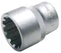 Dugókulcs 1/2 GEAR LOCK 19mm - BGS