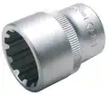Dugókulcs 1/2 GEAR LOCK 20mm - BGS