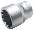 Dugókulcs 1/2 GEAR LOCK 21mm - BGS