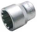 Dugókulcs 1/2 GEAR LOCK 30mm - BGS