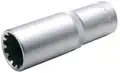 Dugókulcs hosszított 1/2 GEAR LOCK 14mm - BGS