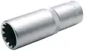 Dugókulcs hosszított 1/2 GEAR LOCK 15mm - BGS