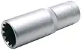 Dugókulcs hosszított 1/2 GEAR LOCK 17mm - BGS