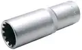 Dugókulcs hosszított 1/2 GEAR LOCK 18mm - BGS