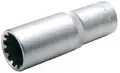 Dugókulcs hosszított 1/2 GEAR LOCK 19mm - BGS