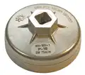 Olajszűrő leszedő kupak 75 mm x 15 - BGS