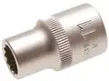 Dugókulcs 1/2 12 szög, 11 mm - BGS