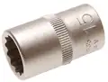 Dugókulcs 1/2 12 szög, 15 mm - BGS