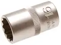 Dugókulcs 1/2 12 szög, 16 mm - BGS