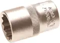 Dugókulcs 1/2 12 szög, 17 mm - BGS