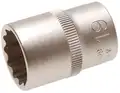 Dugókulcs 1/2 12 szög, 19 mm - BGS