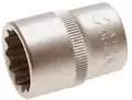 Dugókulcs 1/2 12 szög, 20 mm - BGS