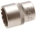 Dugókulcs 1/2 12 szög, 22 mm - BGS