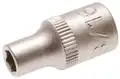 Dugókulcs 1/4  colos Pro-Torque, 3/16 - BGS