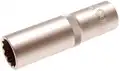 Dugókulcs 1/2 hosszított 12 szög , 16 mm - BGS