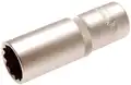 Dugókulcs 1/2 hosszított 12 szög , 19 mm - BGS