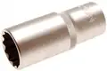 Dugókulcs 1/2 hosszított 12 szög , 24 mm - BGS