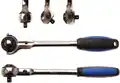 Forgófejes racsni 1/4 - BGS