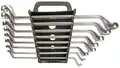 Csillagkulcs készlet 12-részes CV polírozott fejjel - BGS