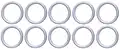 13 mm tömítő gyűrű 10 db BGS 126 - BGS