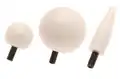 Műanyag fejek 3 db BGS 1659-hez - BGS