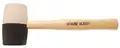Gumikalapács fekete/fehér fejjel 63mm 840g - BGS
