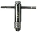 Racsnis hajtószár menetfúrókhoz 80 mm (M3-M10) - BGS