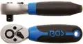Mini racsnis hajtókar 3/8 x 135 mm 72 fogszám - BGS