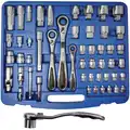 Dugókulcs készlet Átmenő, 1/4-3/8-1/2 4,5-32mm Gear-Lock - BGS