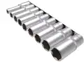 Hosszított dugókulcs készlet 10-24mm 1/2 CV 9 db-os - BGS