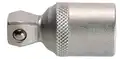 Billenős hosszabbító szár 1/2 x 50 mm CV matt - BGS