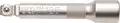 Billenős hosszabbító szár 1/2 x 125 mm CV matt - BGS