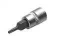 Csavarfej adapterrel 1/4 T8 CV - BGS