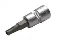 Csavarfej adapterrel 1/4 T27 CV - BGS