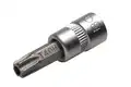 Csavarfej adapterrel 1/4 T40 CV - BGS
